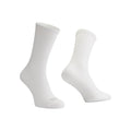 BBB Cycling BBB Socks Eco Feet 18 weis Größe 18 - nachhaltige Fahrradsocken mit Komfort