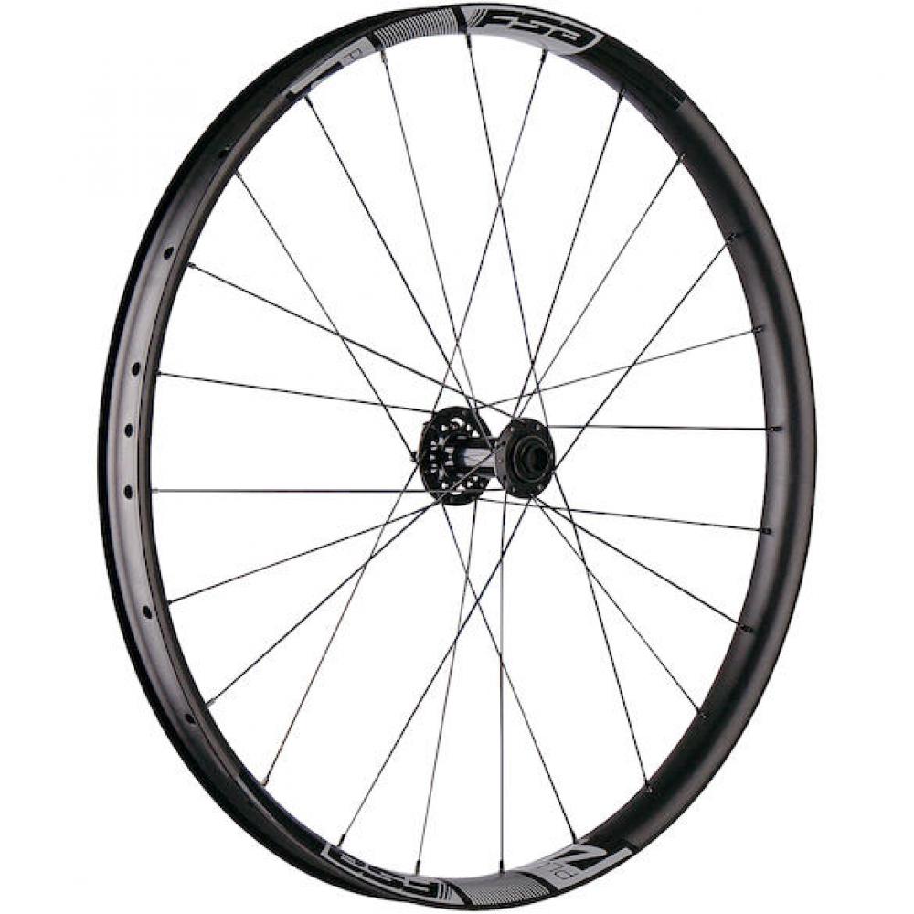 FSA Laufradsatz Non-Series Off-Road Plus 27,5" 584x40 mm Schwarz - robuster Tubeless-MTB-Laufradsatz