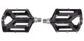M-WAVE Freedom SL Plattformpedale - schwarz