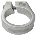 Humpert Sattelstützklemme ø = 31,8mm, silber mit Innensechskant-Schraube