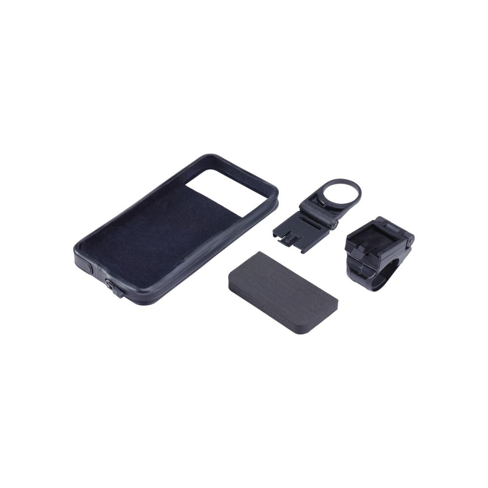 BBB Cycling Smartphone Halter Guardian L schwarz - sicherer Schutz für große Smartphones