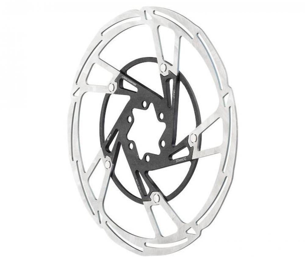 Jagwire Pro LR2 Bremsscheibe 203 mm Centerlock - Leises Bremsen, konstante Bremspower