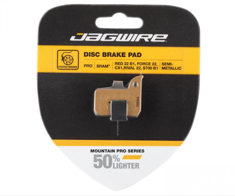 Jagwire Disc Pro Semi-Metallic Bremsbeläge für SRAM/AVID - E-Bike & Mountainbike