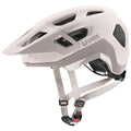 uvex react MTB-Fahrradhelm - Größe 52-56 cm, Warm Grey Matt, 2-step 3D IAS, mehrteilige Schale, sportliches Gelände