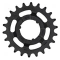 KMC E-Bike Ritzel 22 Zähne schwarz CrMo für E-MTB und Pedelec.