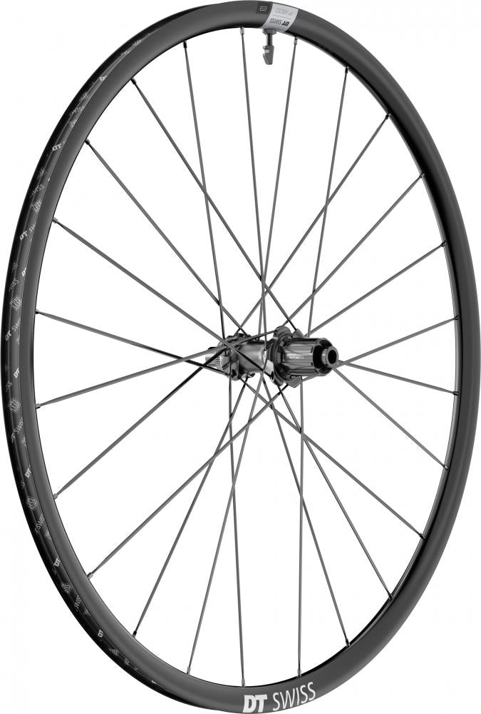 DT Swiss Laufrad P 1800 SPLINE 29" 622 x 23 mm schwarz - leichtes Disc-Laufrad für Rennrad & Gravel