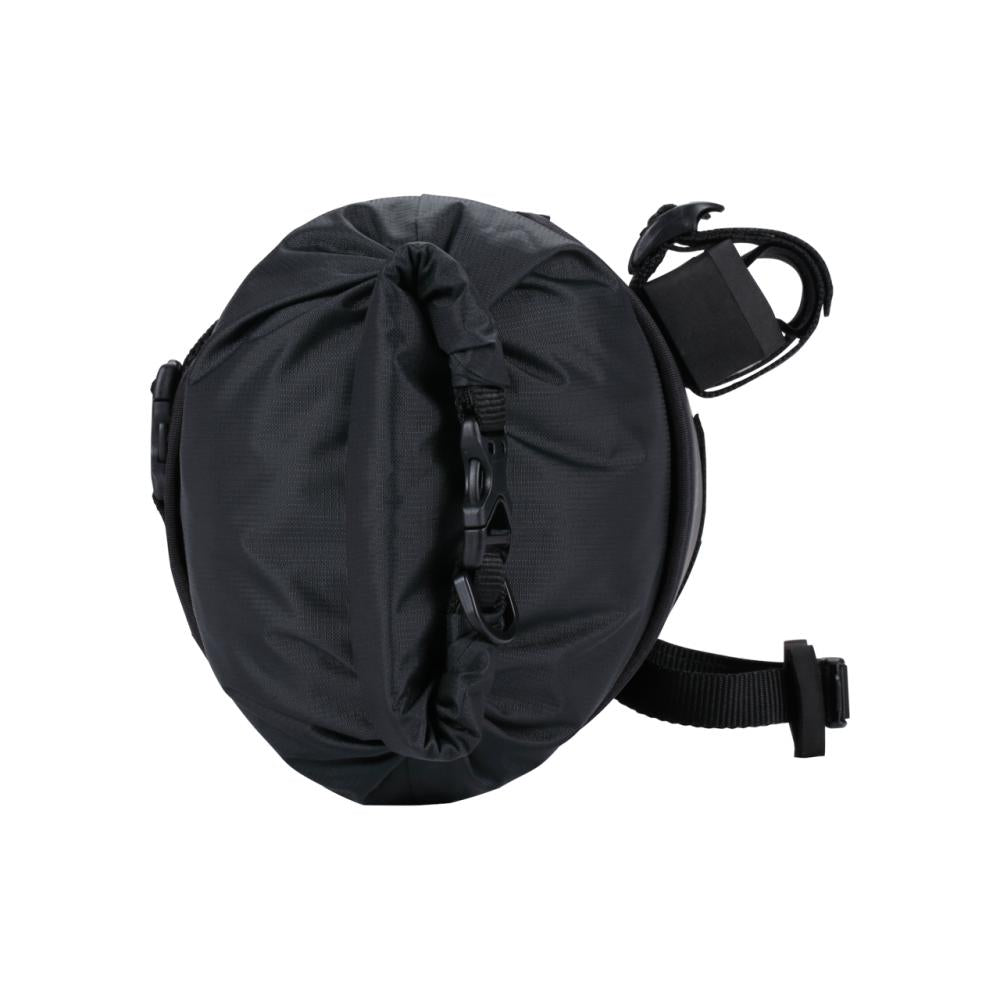 BBB Cycling Fahrradlenkertasche Front Fellow 28x16x16cm 10L schwarz - leichte, wetterfeste Lenkertasche