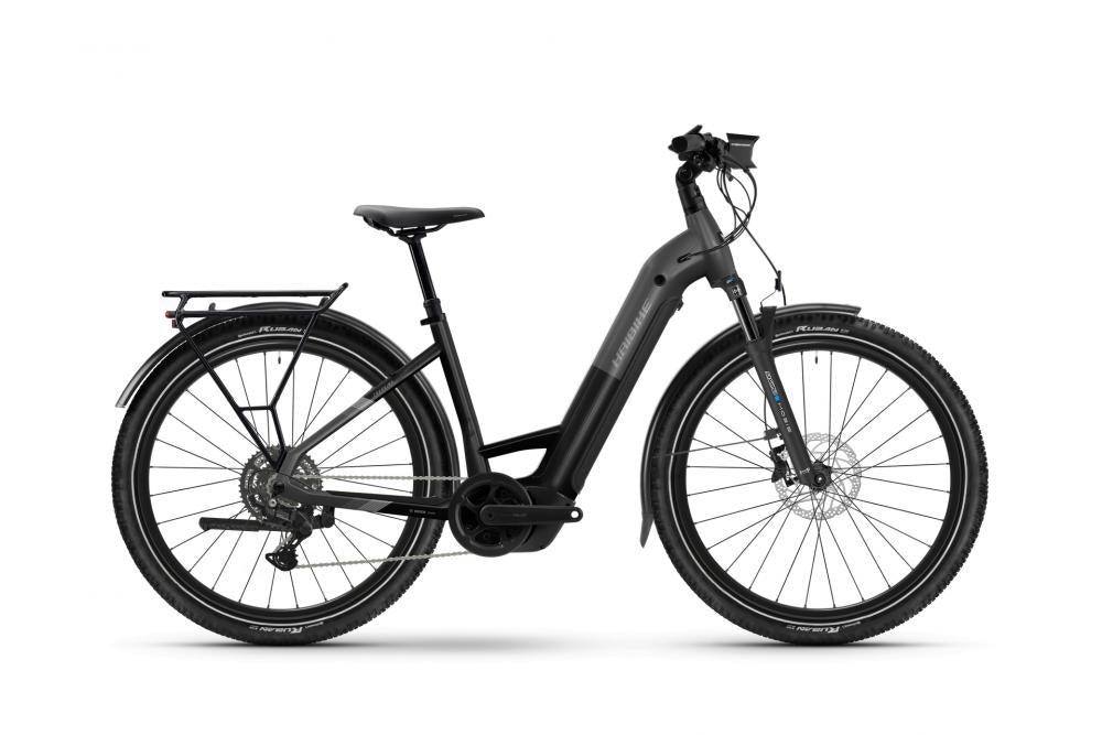 Haibike TREKKING 6.5 LOW i600Wh 10S CUES - E-City Bike