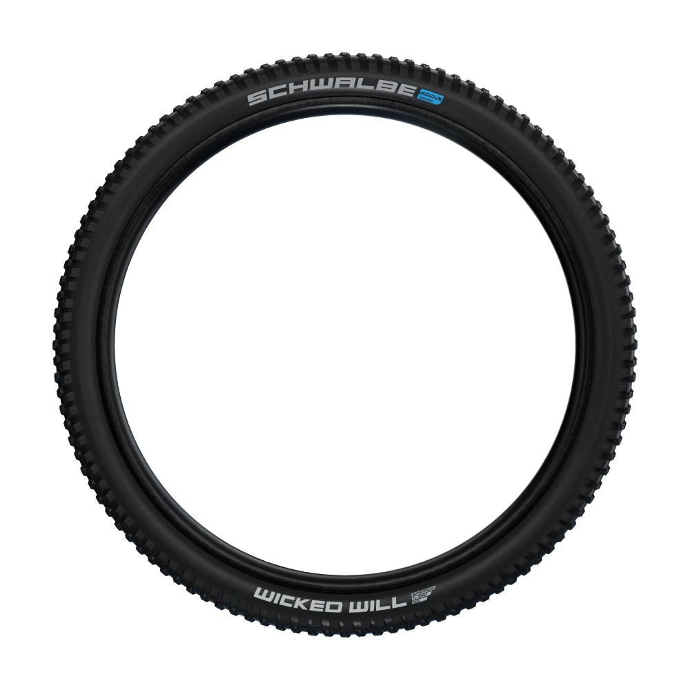 Schwalbe Wicked Will 29x2.60 Zoll Mountainbike-Reifen schwarz, TLE E-50, faltbar.