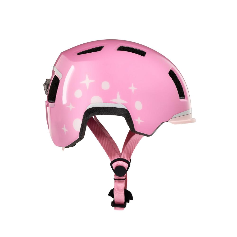 AFFENZAHN Helm Einhorn Rosa Größe S