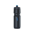 BBB Cycling BBB Flasche 750ml CompTank XL schwarz/blau XL - leichte Trinkflasche für jede Radtour