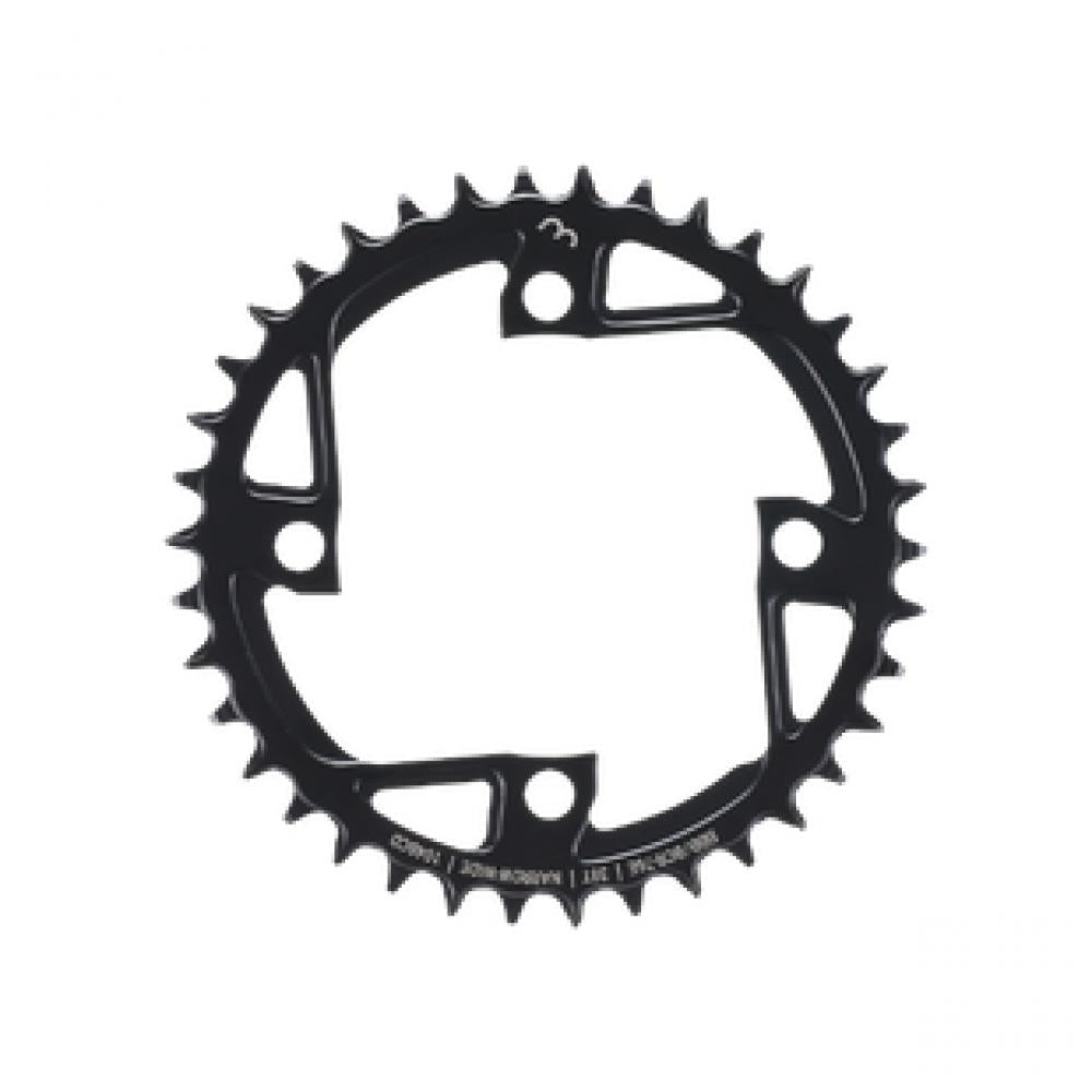 BBB Cycling Kettenblatt E-bikeGear 38T/104 NarrowWide 104 Schwarz - perfekte E-Bike-Kettenführung