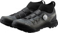 SHIMANO EX700 Fahrradschuhe - MTB/Touring SPD, Größe 45, Schwarz