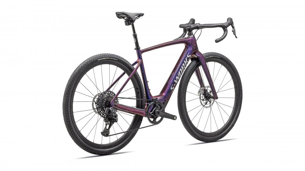 CREO SL SW CARBON - Rennrad Rahmenset in Carbon/Blue Pearl/Liquid Silver 52cm - Unbekannt