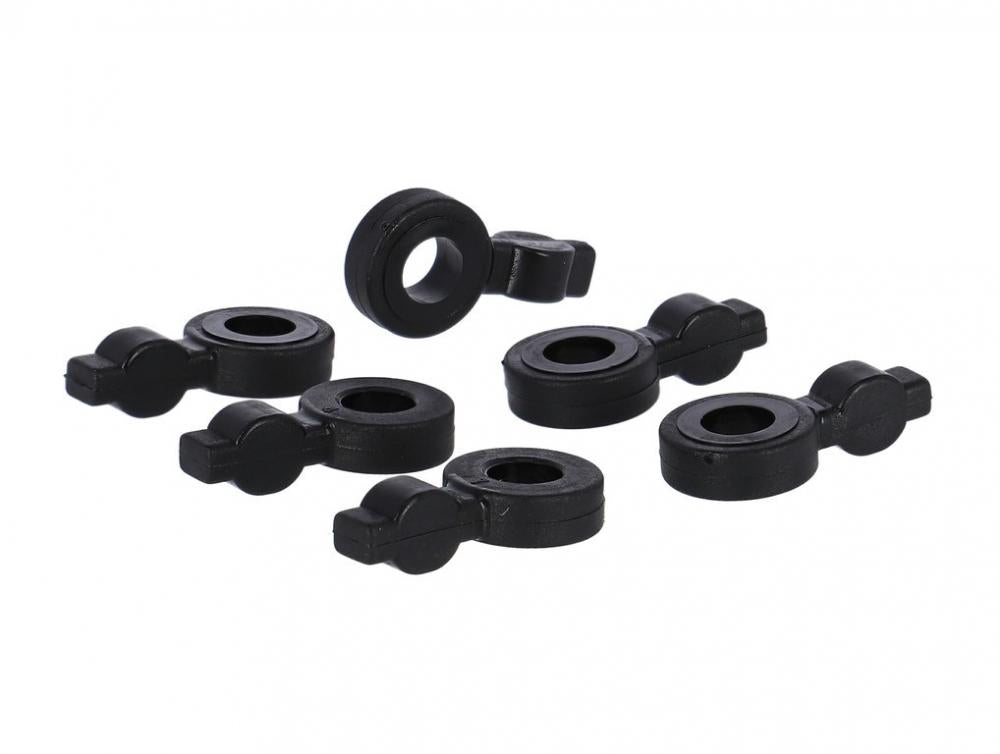 SKS Ersatzteilset Zylinderstecker 6 Stück - Robuste und passgenaue Ersatzteile für optimale Funktion und einfache Montage