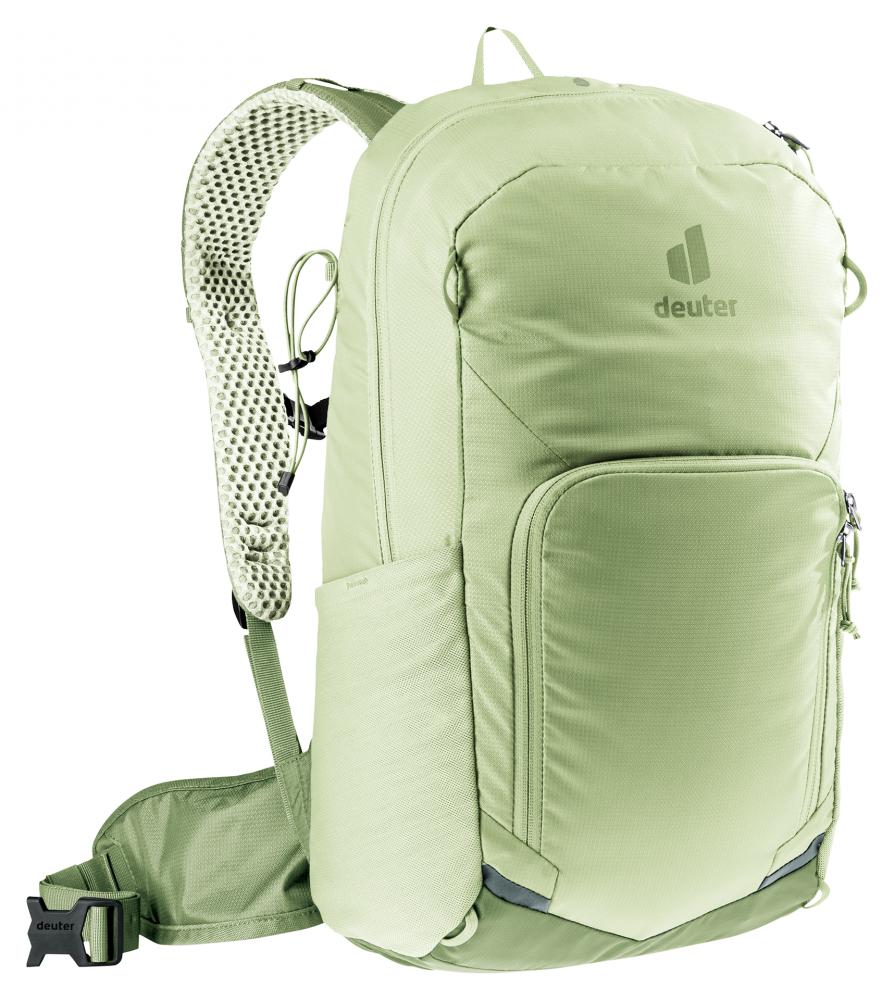Deuter Bike I 20 Fahrradrucksack 20 Liter mineral-grove - Ergonomischer Rucksack für Radfahrer