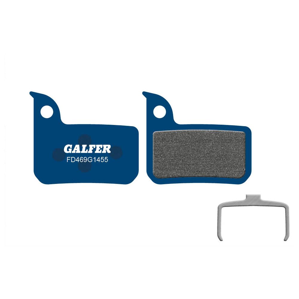 Galfer Discbeläge Road Sram Red 22, Level - Blau, 22 mm, Leistungsstarke Bremsbeläge