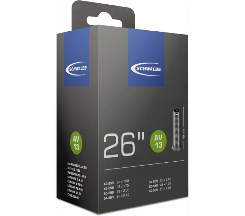 2x Schwalbe Drahtreifen SMART SAM PLUS 26x2.25 + 2x AV13 lose