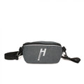 Haberland Lenkertasche Crossbody 4 nature anthrazit/reflex - clevere Lenkertasche & Umhängetasche