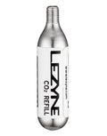 LEZYNE, Pumpen, Kartuschenpumpe, 16g CO2 Kartusche mit Gewinde (5 Stück), silber mit weißen Aufklebern, Edelstahl