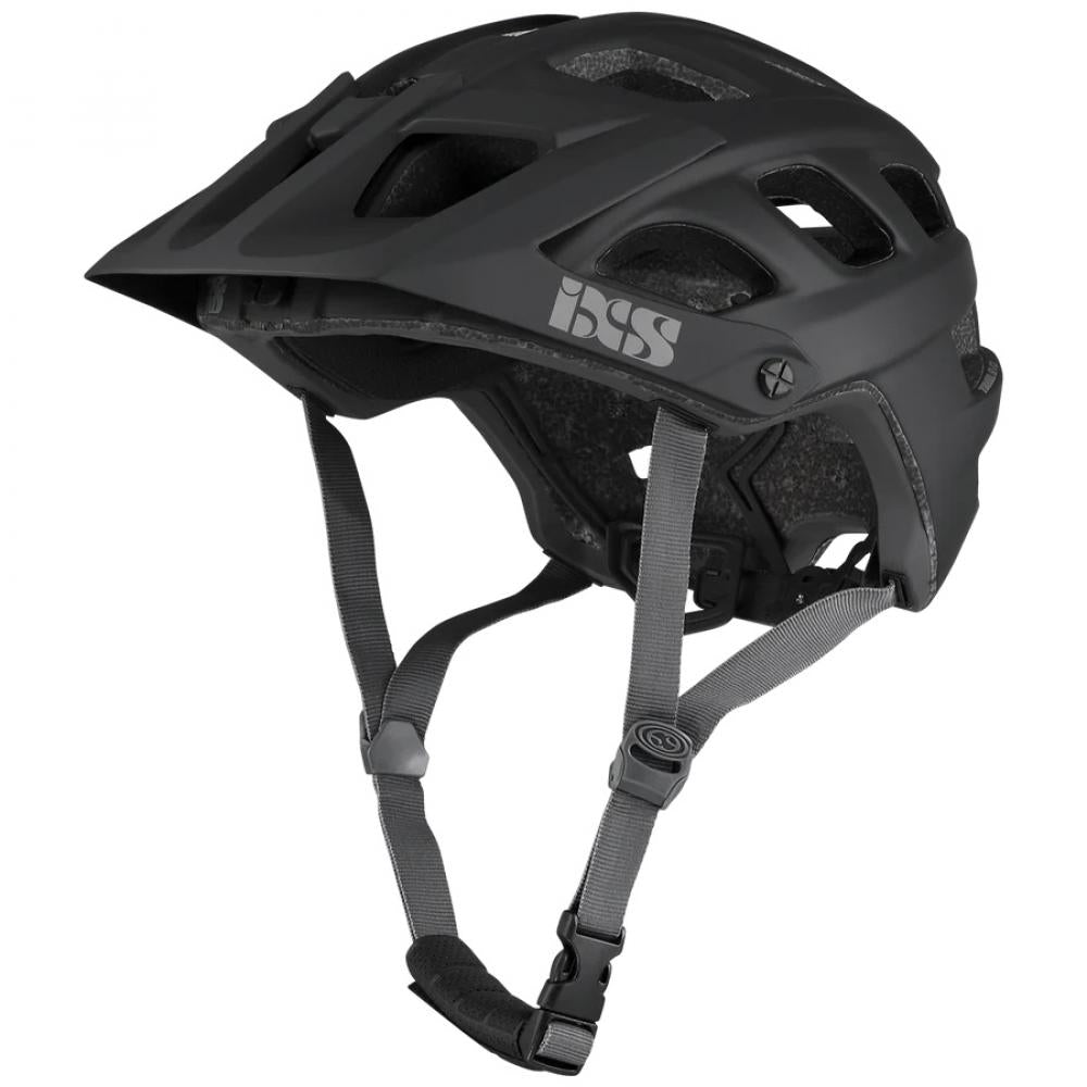 iXS Trail EVO MTB Fahrradhelm schwarz, Größe S/M