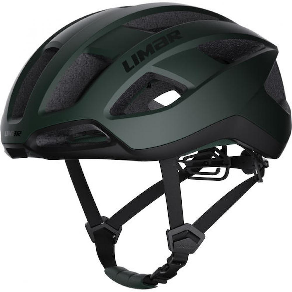 Limar Air Stratos Matt Tiefgrün leichter All-Terrain-Fahrradhelm