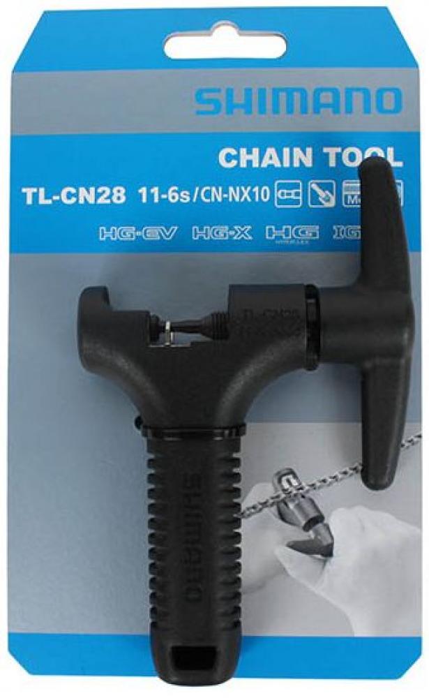 SHIMANO TL-CN28 Kettennieter 6-11-fach Kettenwerkzeug - für Mehrfachschaltungen