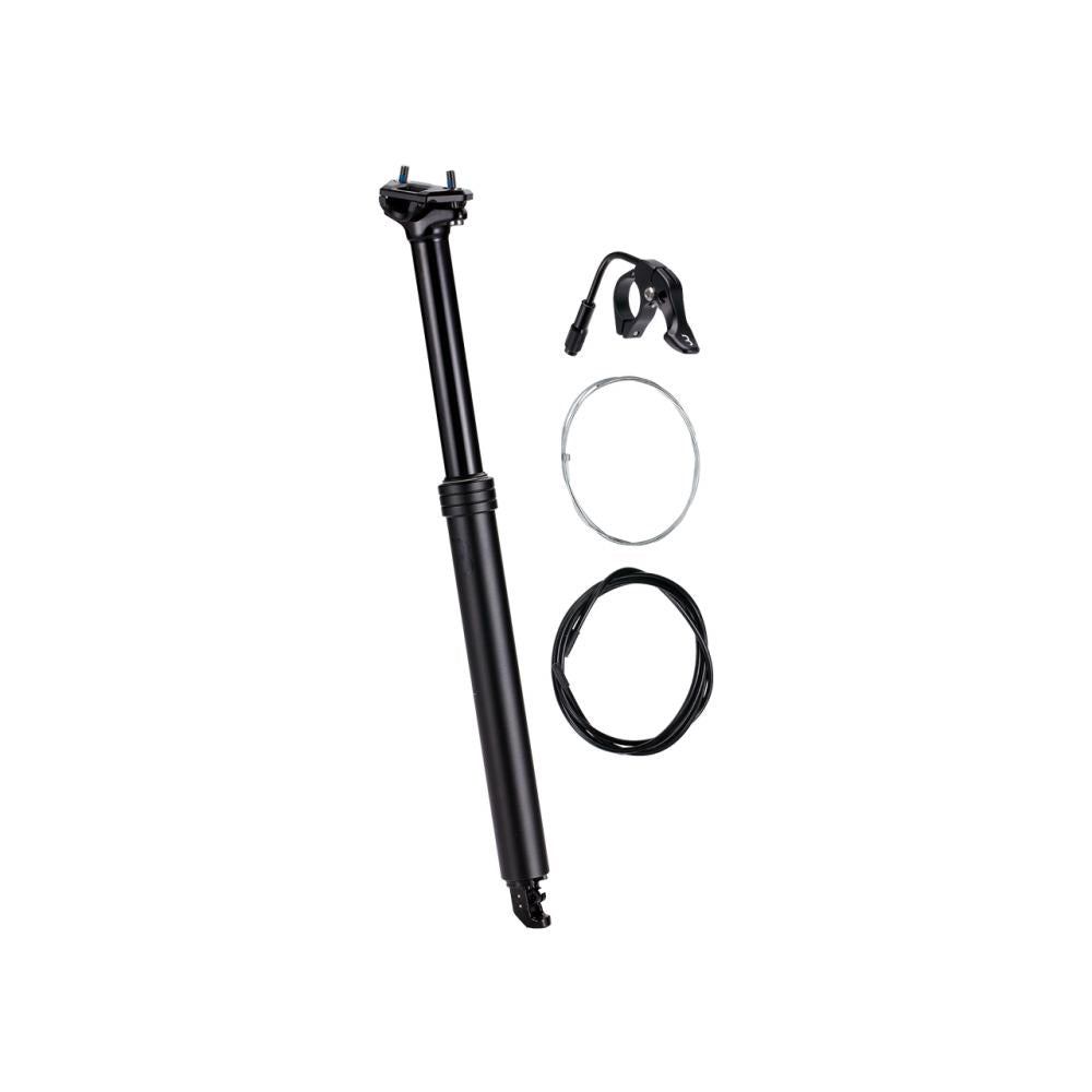 BBB Cycling Sattelstütze LiftPost 31,6 mm 31 schwarz - absenkbare Dropper in neuester Version