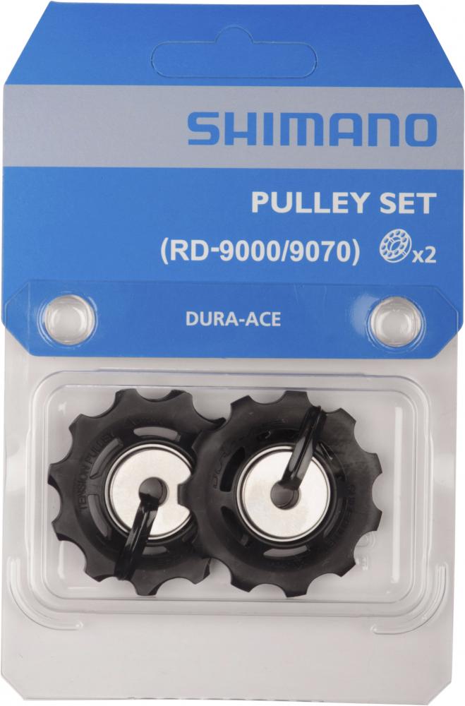 SHIMANO Schaltrollensatz DURA-ACE 9000 - Präzise Schaltperformance für High-End-Rennräder
