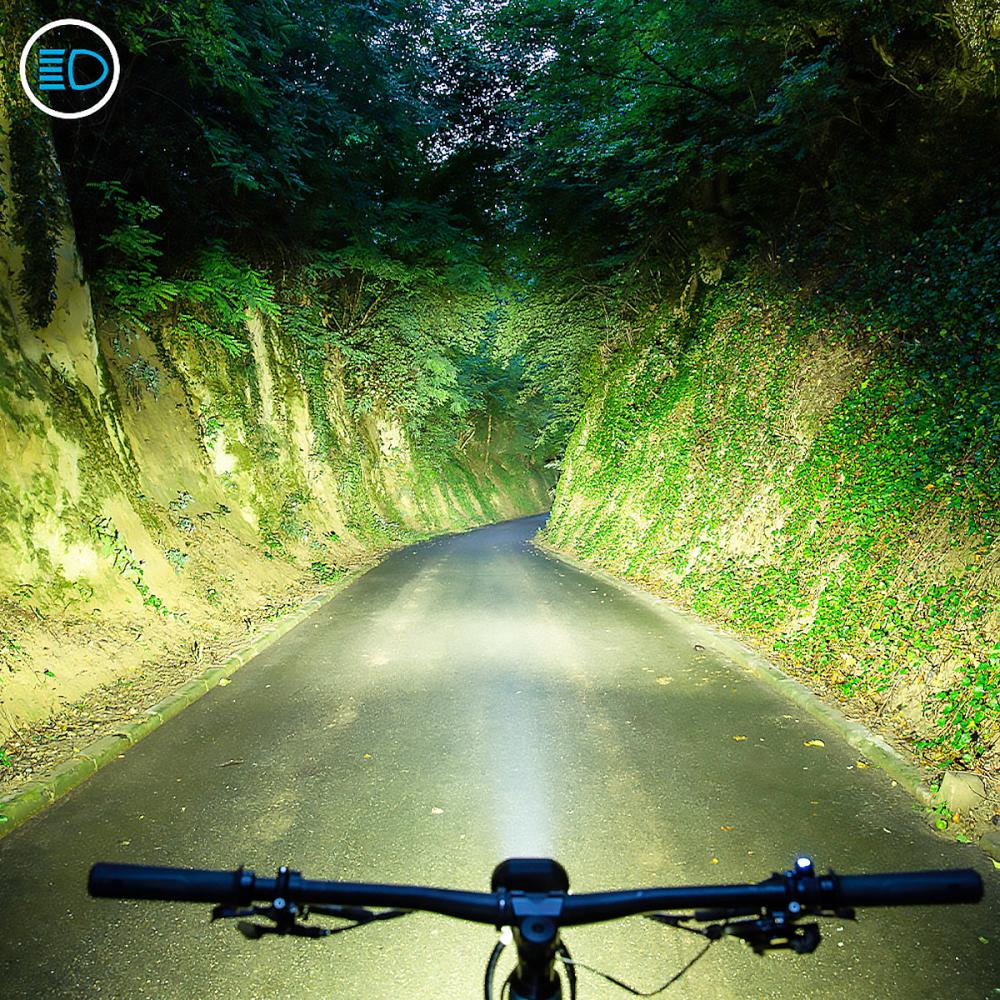 Supernova M99 Mini Pro 45 Scheinwerfer E-Bike E1 - extrem helles Fern- & Abblendlicht