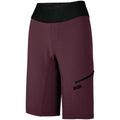 IXS Sports Division iXS Carve Hip-Hugger Women Shorts 38 Raisin - maximaler MTB-Komfort