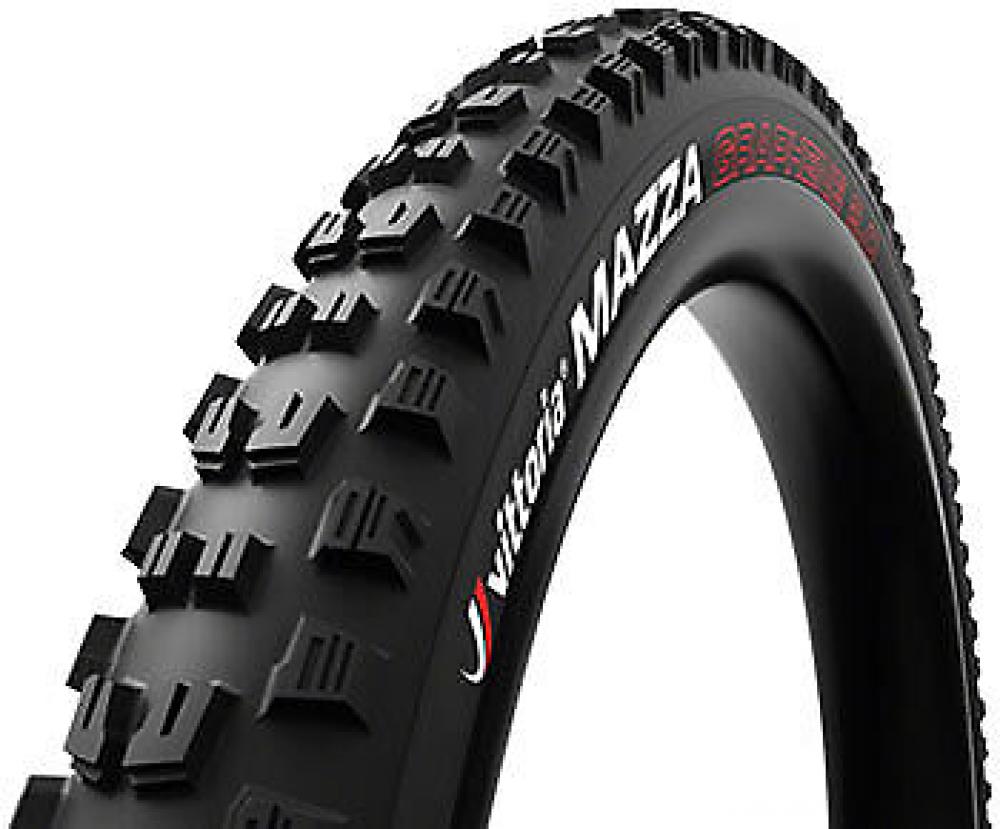 Vittoria Mazza 28x2,4 Zoll (60-622) Enduro Schwarz G2.0 60 Schwarz - maximaler Grip für anspruchsvolle Trails