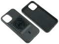 SKS GERMANY COMPIT Cover für iPhone 13 Pro Max, stoßdämpfende 2-Komponenten-Hülle mit spezieller Befestigungsvorrichtung für sichere Montage am COMPIT-System, schwarz