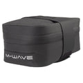 M-WAVE Amsterdam Proof L Satteltasche 0,7 Liter schwarz