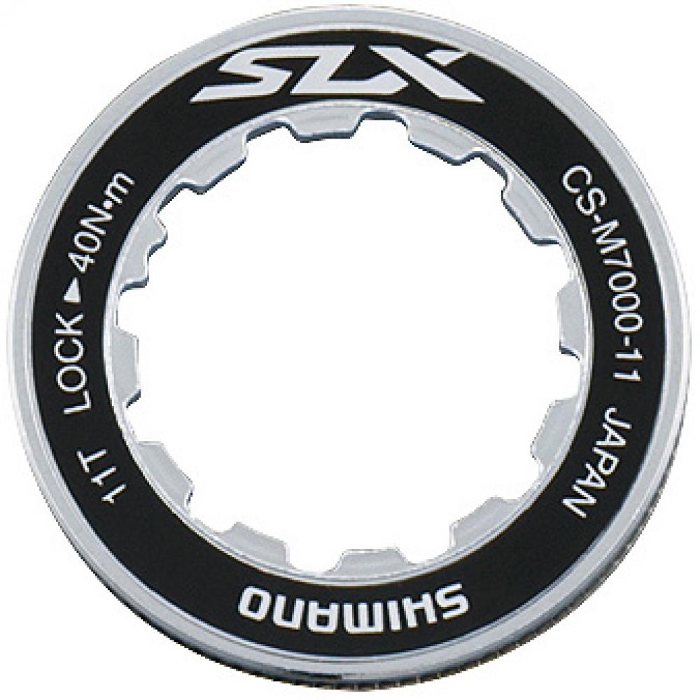 SHIMANO Verschlussring CS-M7000 - 11-fach MTB Kassette, ca. 140 g