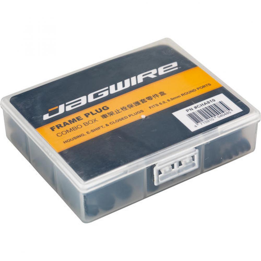 Jagwire Rahmenstopfen Frame Plug Combo Box - Setgröße Combo Box - saubere Kabelführung, neueste Version