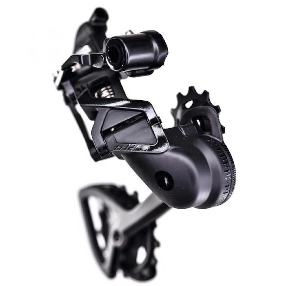TRP Schaltwerk TR12 RD-M850 12-fach Schwarz - 282g Leichtgewicht für Trail & Enduro