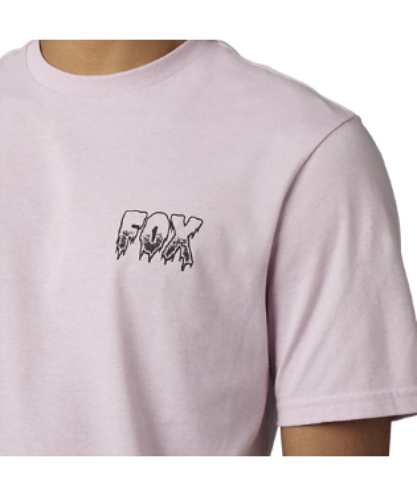 FOX Tees THRILLEST SS PREM TEE Blush Größe L
