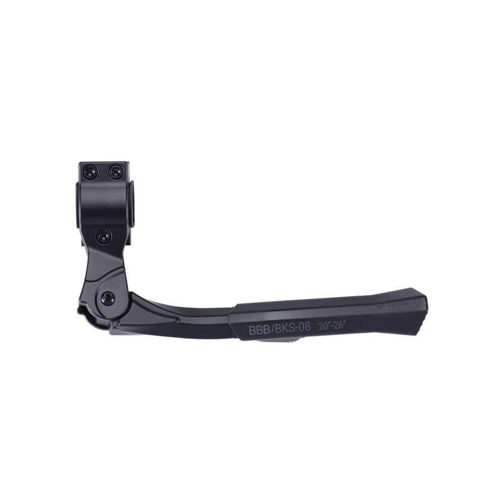 BBB Cycling BBB Seitenständer UniKick clampmount 20/26" 20 matt - universeller Fahrrad-Seitenständer