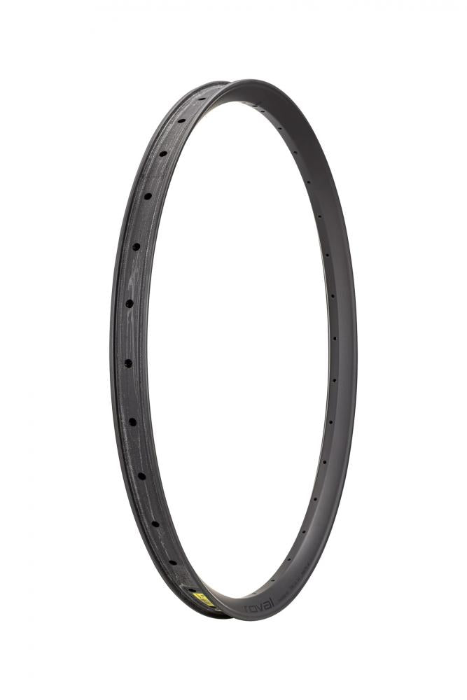 TRAVERSE HD Carbon Felge 27.5" Hinterrad 32H 30mm - Satin Carbon - RIM MY23 TRAVERSE HD, 27.5, REAR, CARBON, 32H, 30MM INTERNAL (WC041-3) - SATIN CARBON W/ BLACK DCL