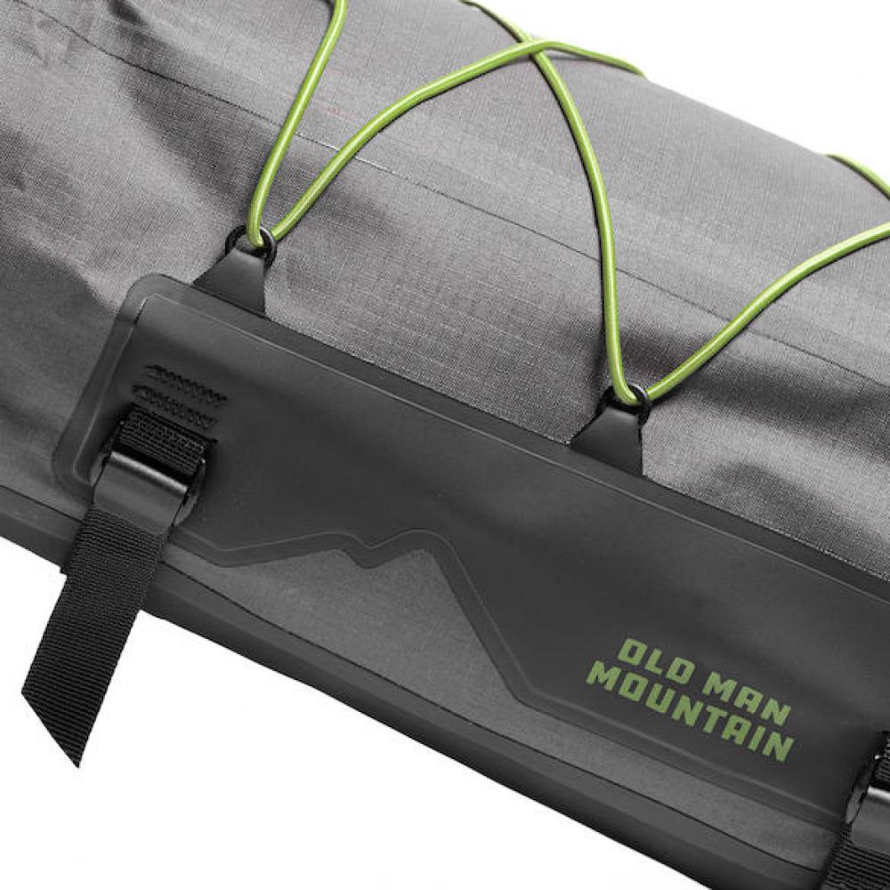 Old Man Mountain Packtasche Atlas Rack Pack 9 L Schwarz - stabile, wasserdichte Gepäcklösung
