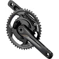 FSA Powerbox Road Alloy Supercompact 172,5 mm Schwarz - präzise Leistungsmesskurbel
