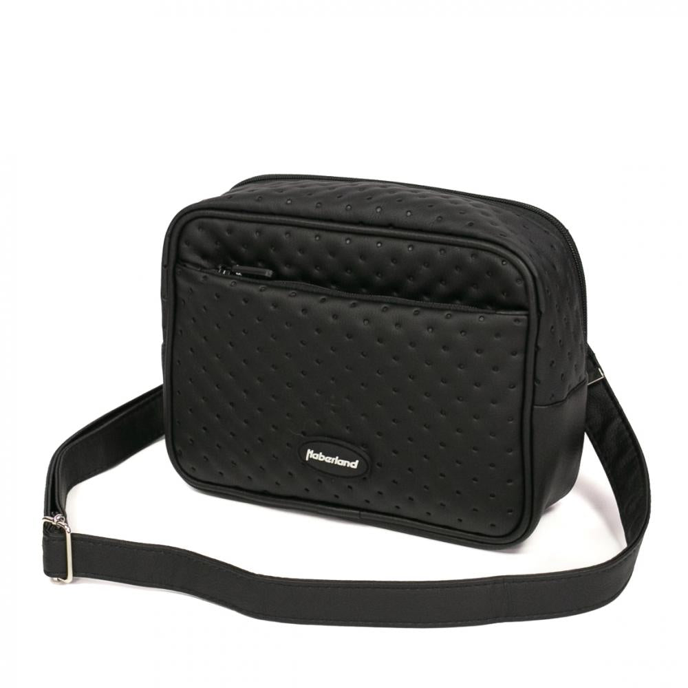 Haberland Lenkertasche Lifestyle schwarz - praktische Lenkertasche mit KLICKfix