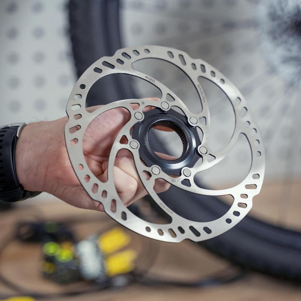 MAGURA Bremsscheibe MDR-C CL, Ø 180 mm Center Lock - starke, leise Bremsperformance