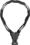 ABUS Kettenschloss YARDO 7807F/85 Fingerprint, 7 mm Stahlkette, 85 cm, IP66/IP68, schwarz, Sicherheitslevel 8, 20 Fingerabdrücke speicherbar