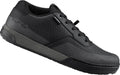 SHIMANO Fahrradschuhe GF600 Herren/Damen MTB Flatpedal 40 Schwarz