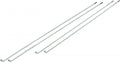 Exal SPEICHE ED 2/1,8 SILB, 300 mm, 100 Stk - stabile Speichen für langlebige Laufräder