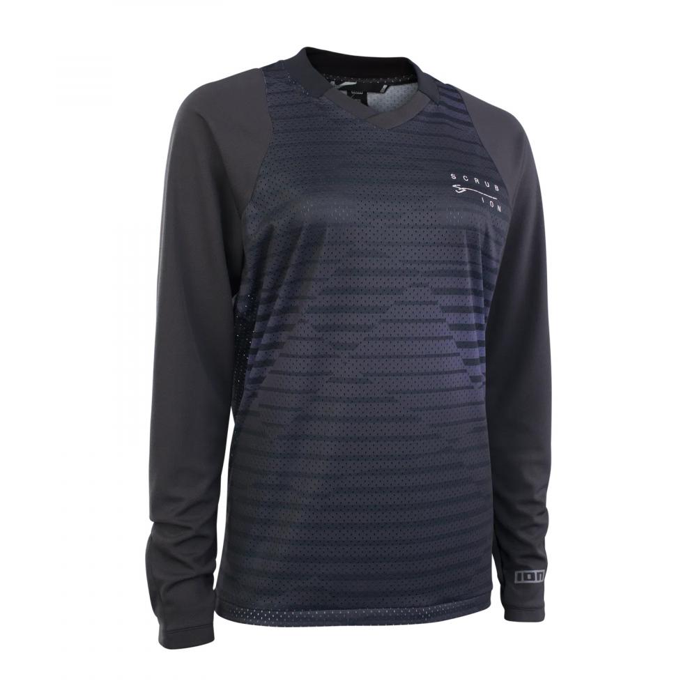 ION Bike ION MTB Jersey Long Sleeve Scrub Women 36/S 47233-5024 - MTB Jersey Langarm