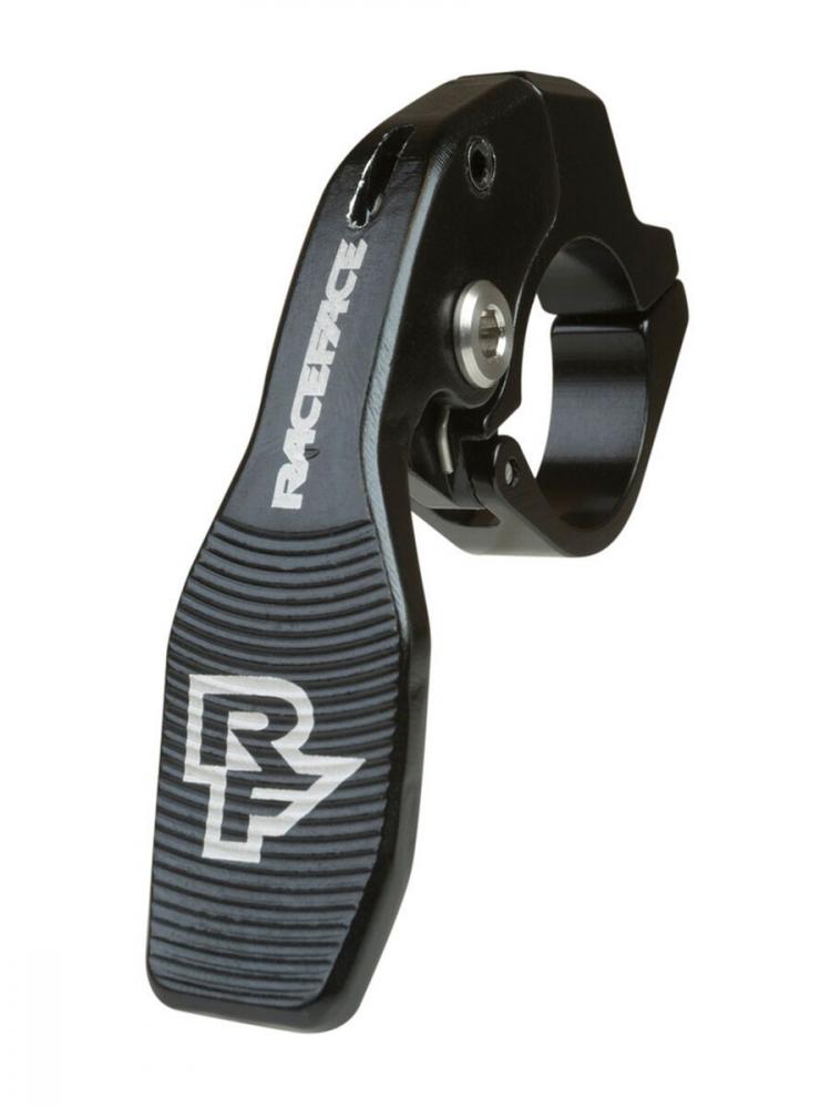 Race Face Turbine R Universal Remote Hebel, black - präzise Dropper-Post-Steuerung