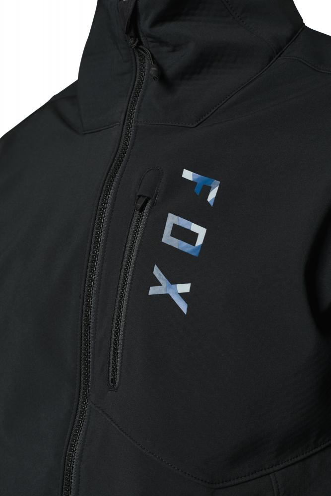 Fox Ranger Fire Jacket Iso Jacke black Größe M